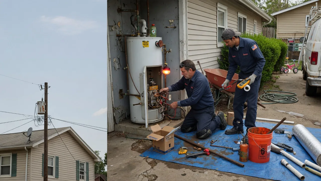 Leak Detection in Warsaw, NY near me